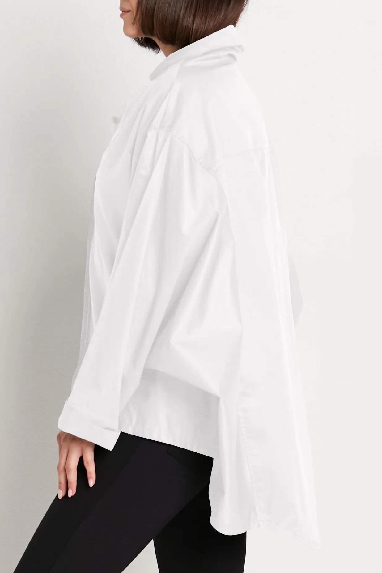 Cotton Raglan Shirt