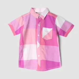 Crave Pink Themed Stylish Boys Casual Shirt