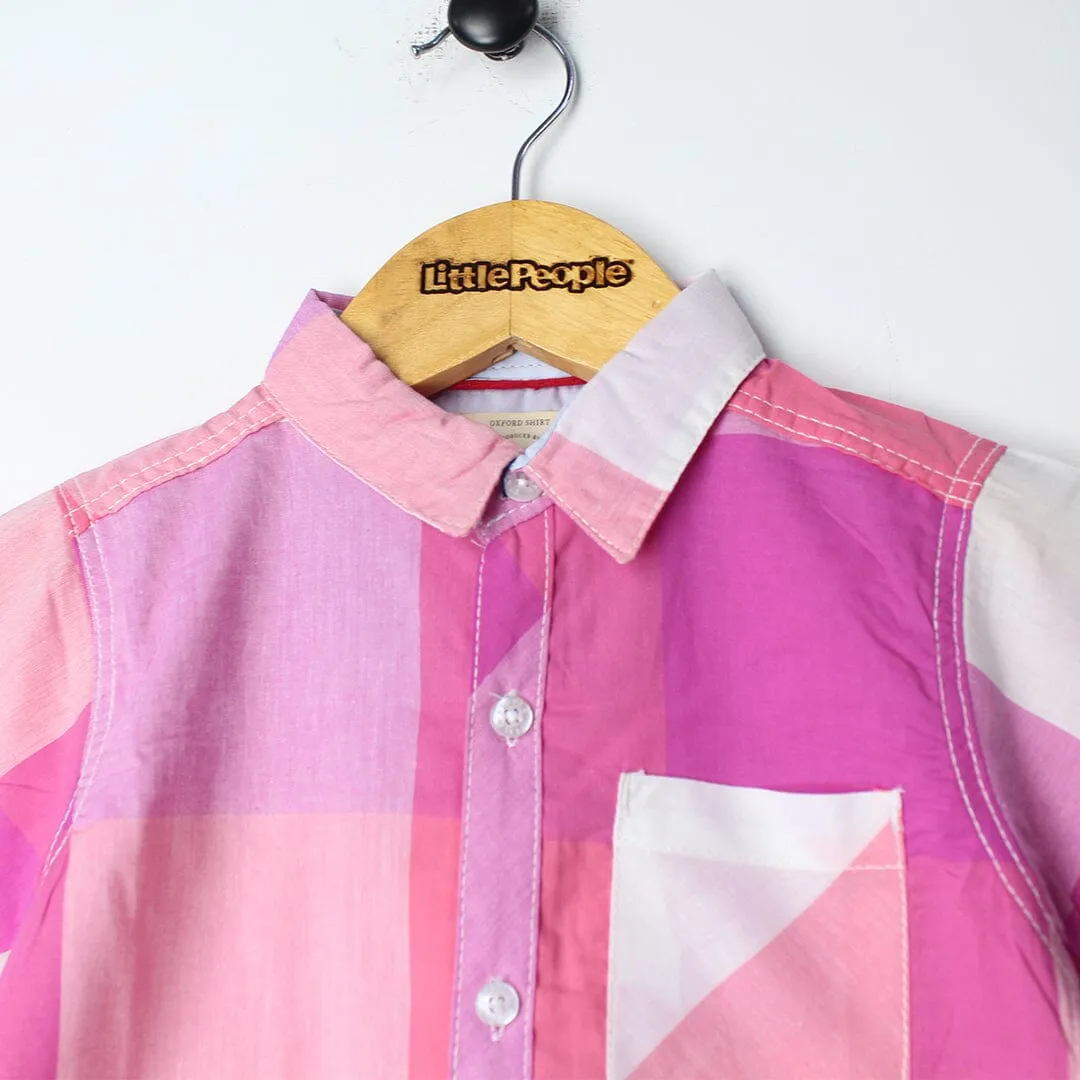 Crave Pink Themed Stylish Boys Casual Shirt
