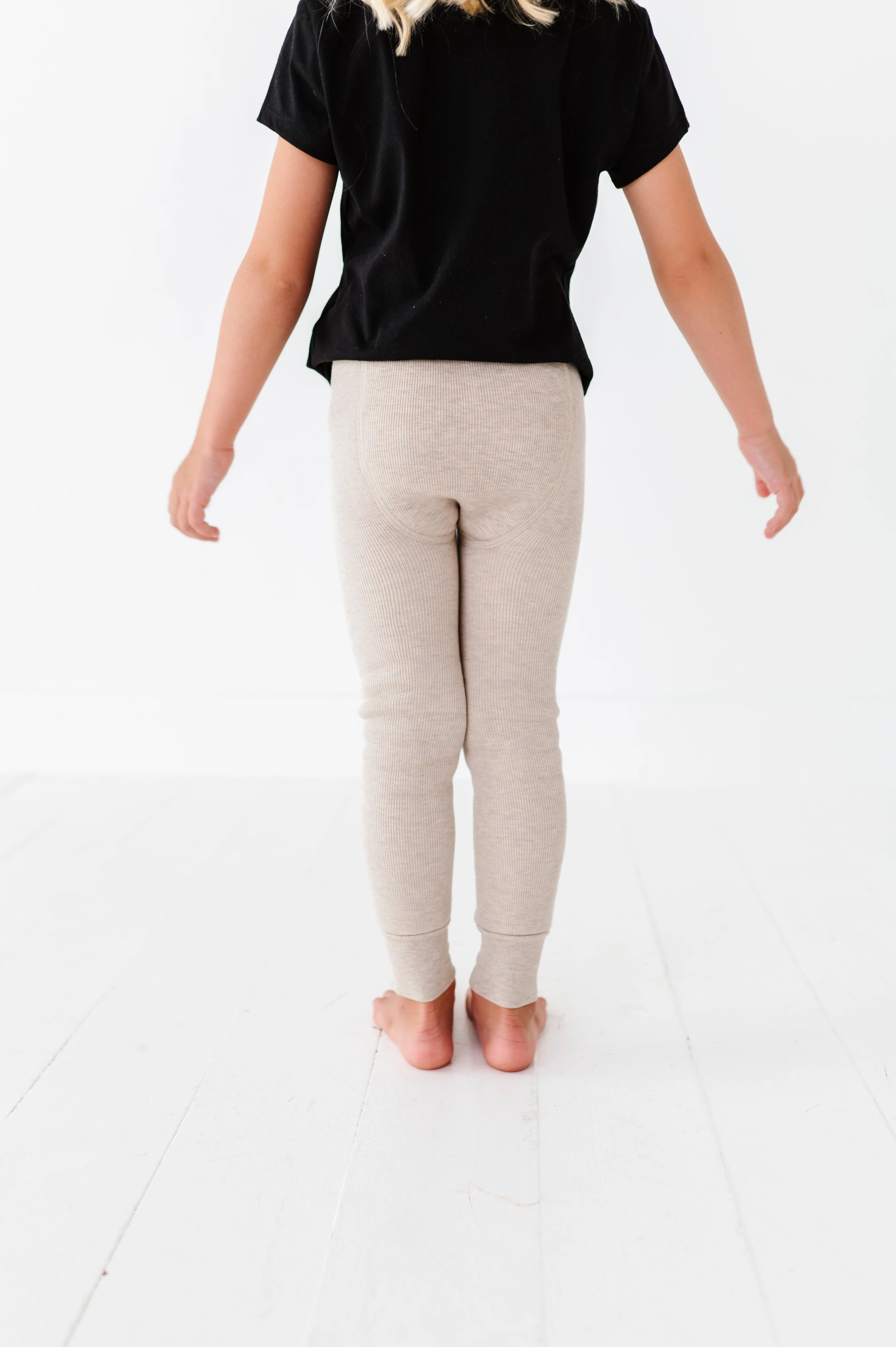 CREAM | Plush Lined Tights (XS  XL ONLY left)