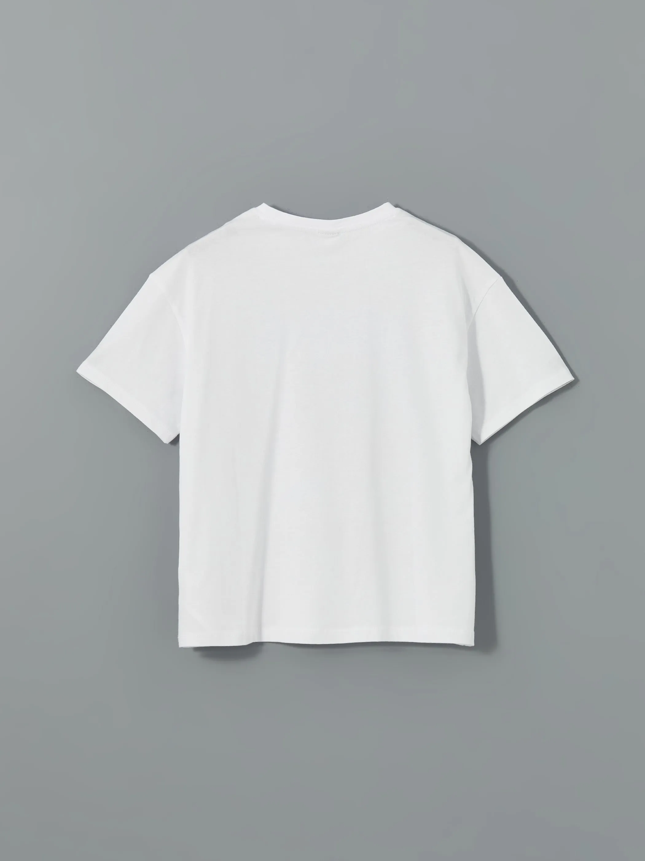 Crew Neck Girls T-Shirt