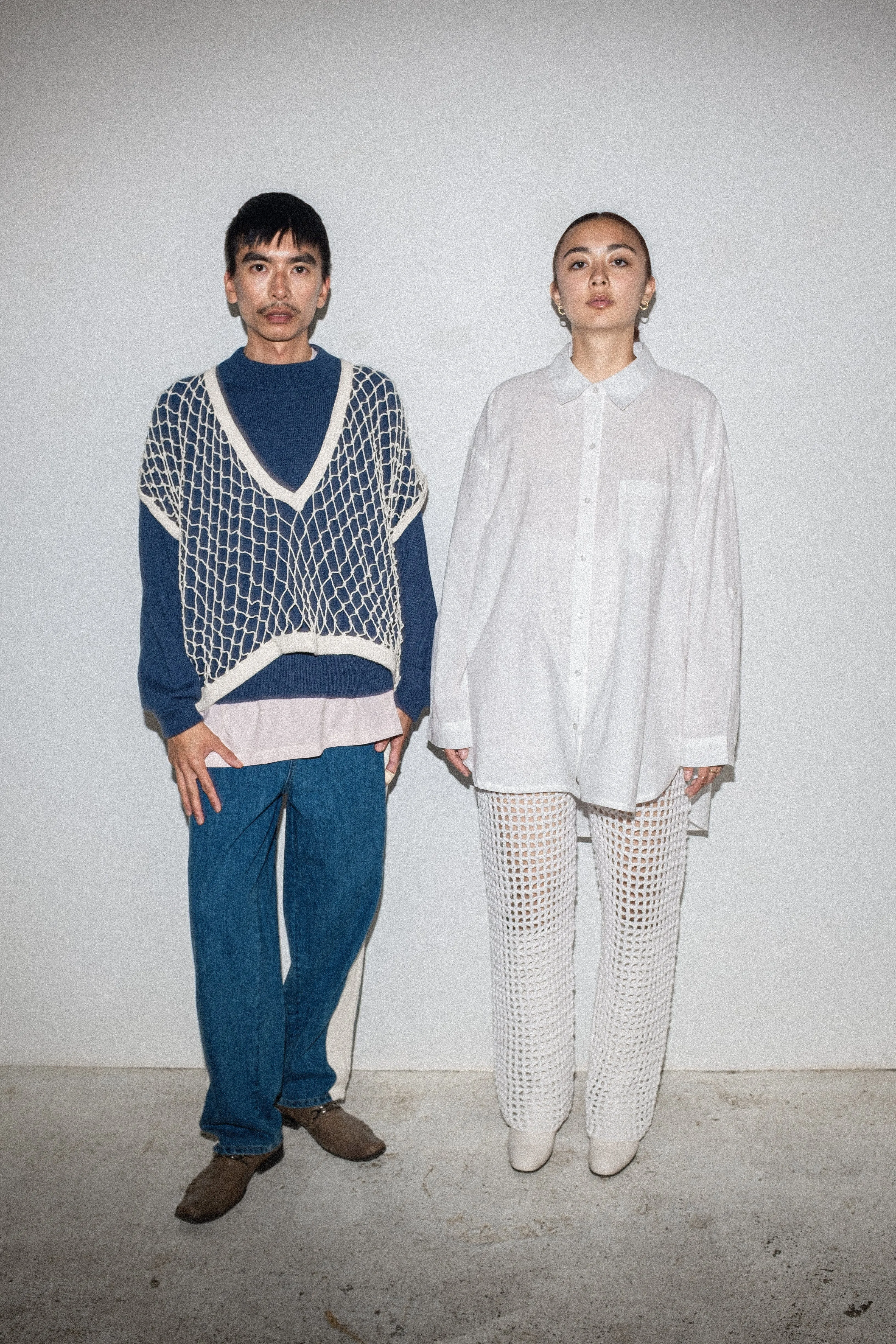 Curtis Blouse in White