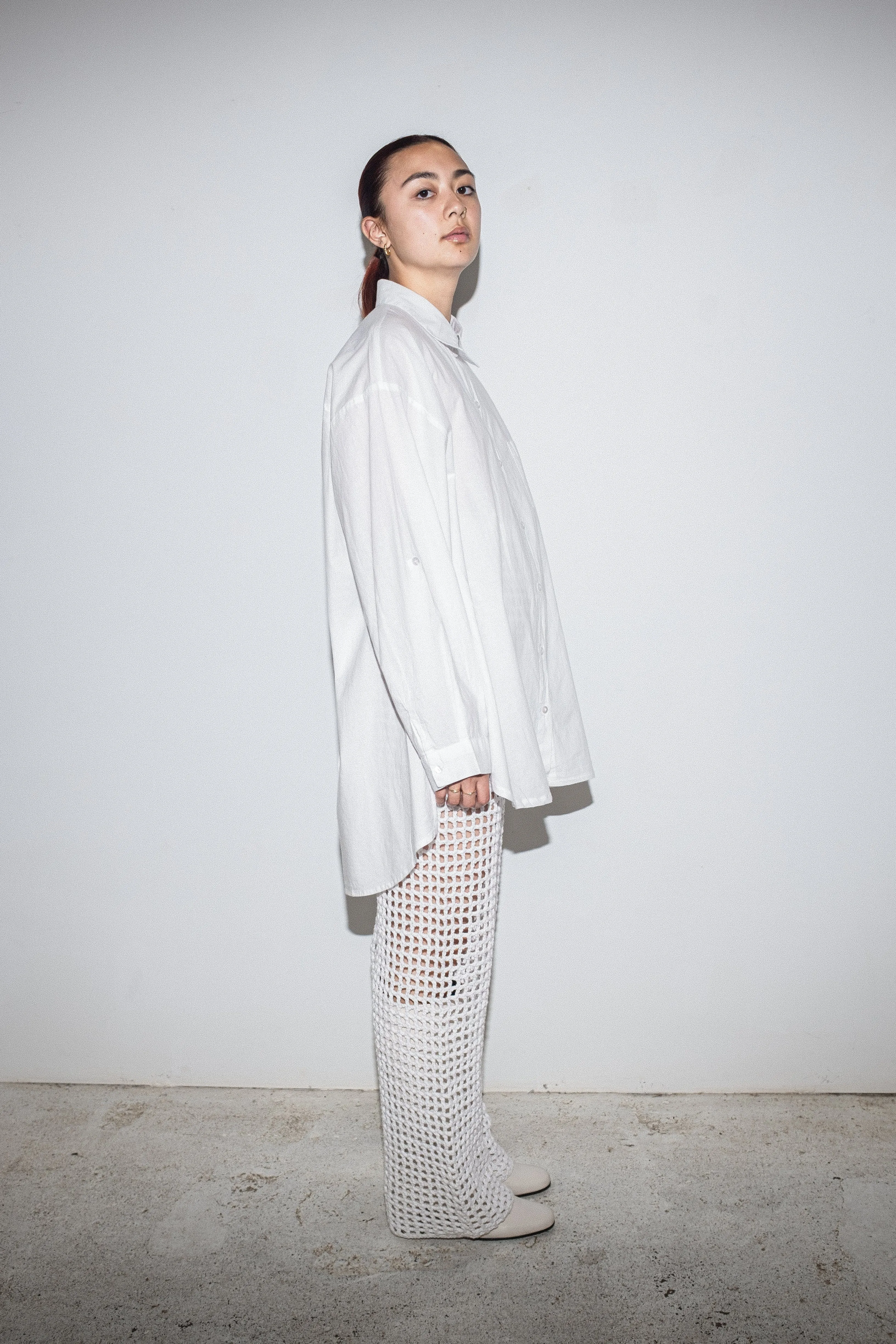 Curtis Blouse in White