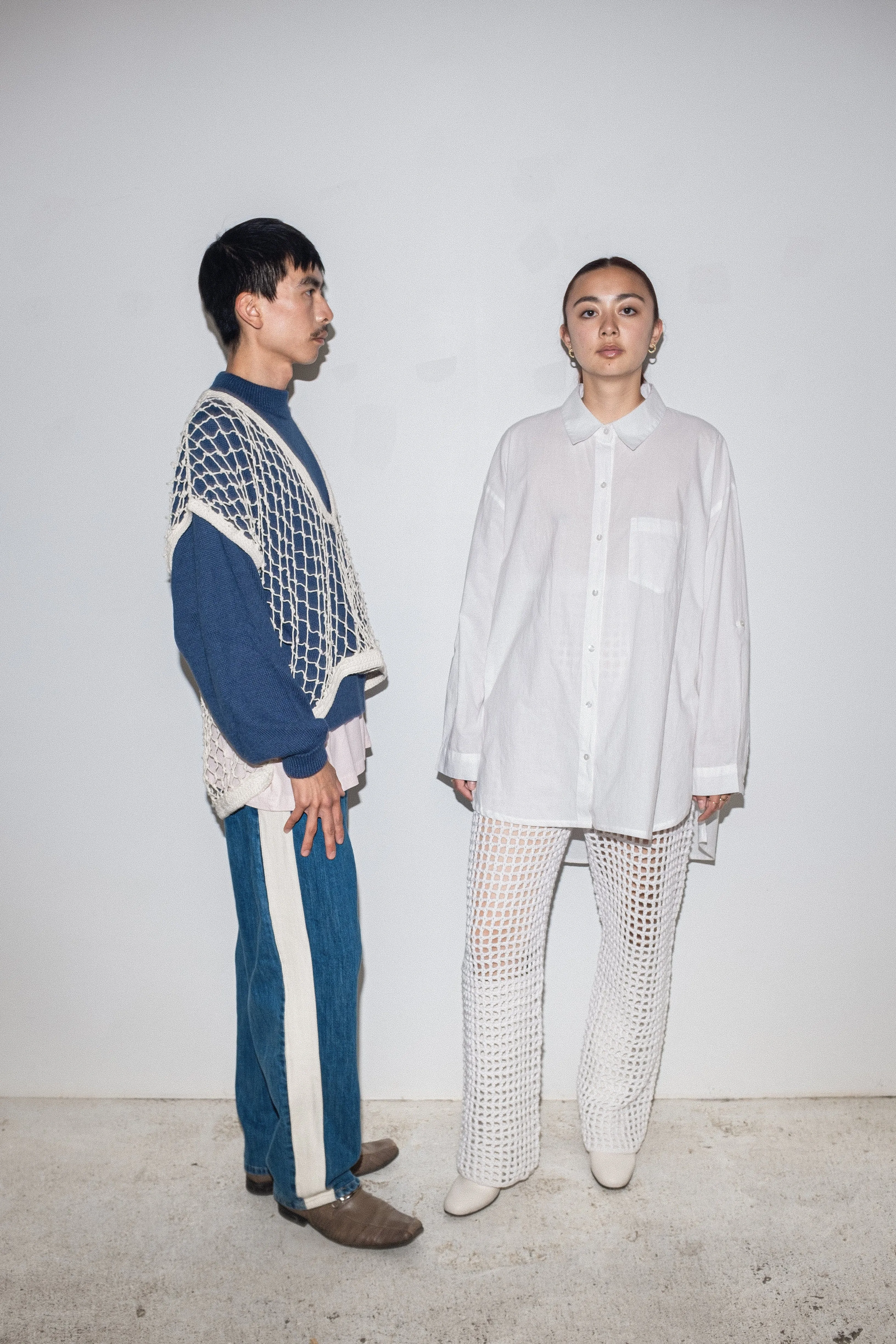 Curtis Blouse in White