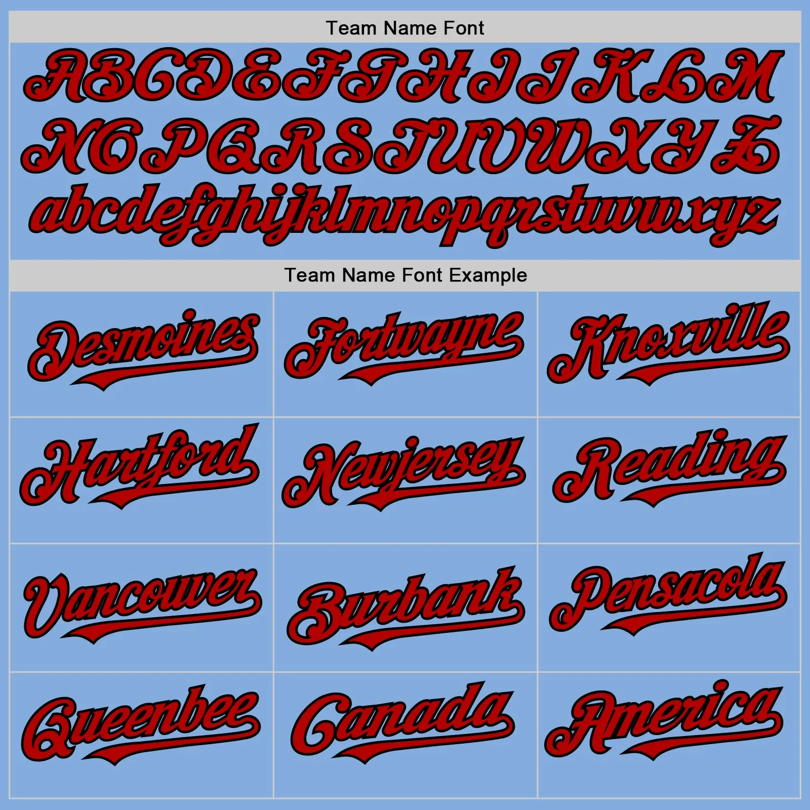 Custom Light Blue Red-Black Authentic Sleeveless Baseball Jersey