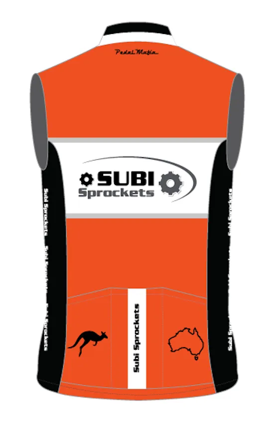 Custom Pro Vest - Subi Sprockets
