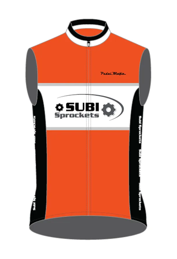 Custom Pro Vest - Subi Sprockets