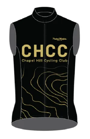 Custom Thermal Vest - Chapel Hill Cycling Club