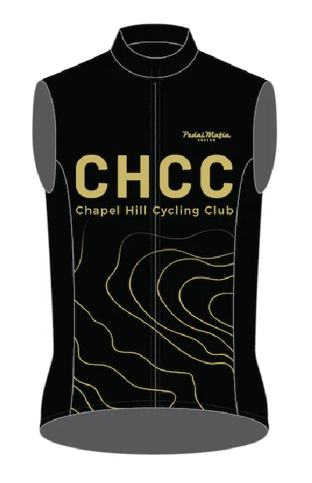Custom Thermal Vest - Chapel Hill Cycling Club