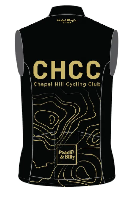 Custom Thermal Vest - Chapel Hill Cycling Club