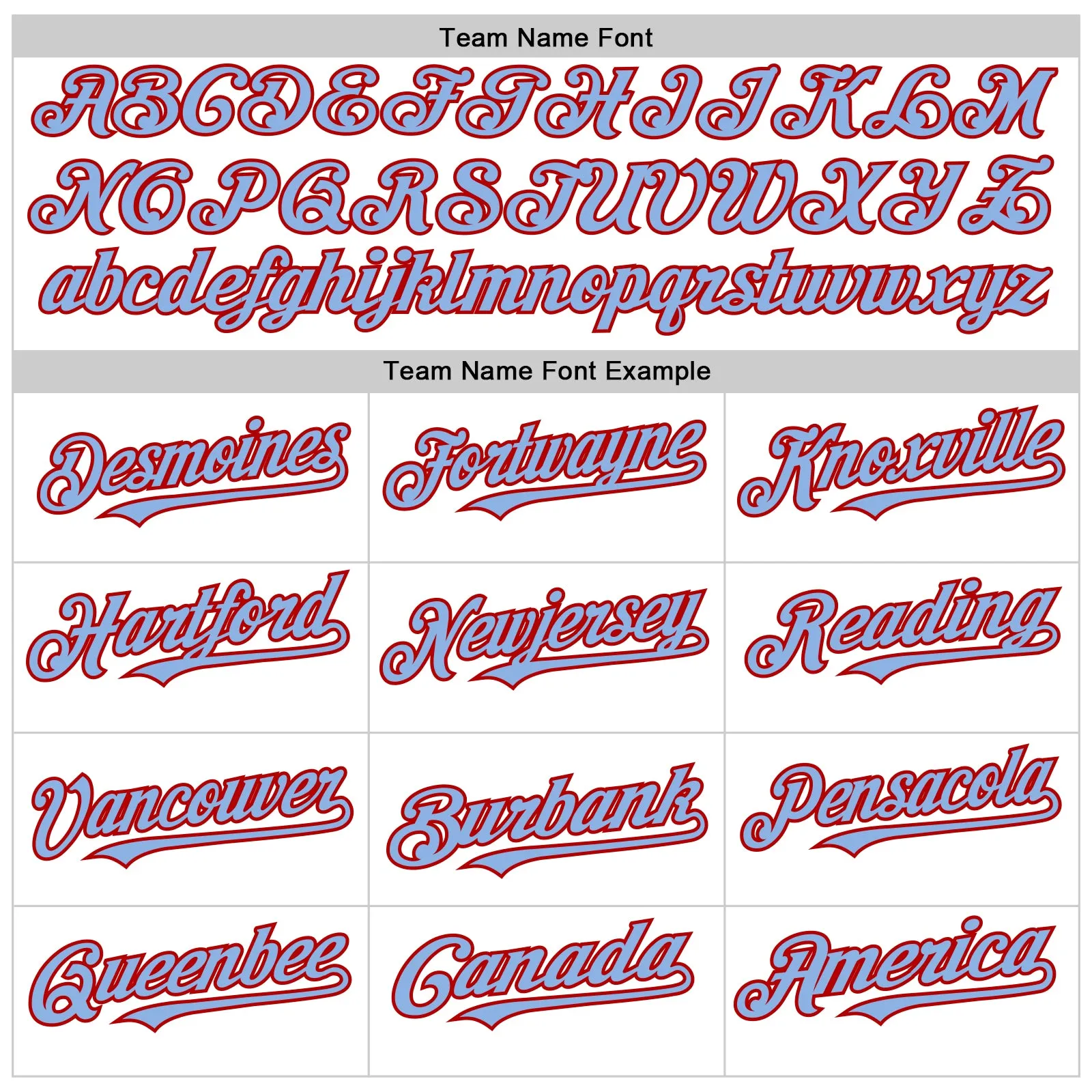 Custom White Light Blue Pinstripe Red Authentic Sleeveless Baseball Jersey