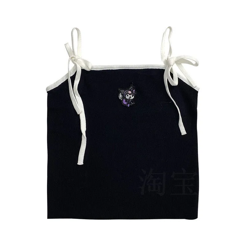 cute vest suspenders（10 styles）  KF82862