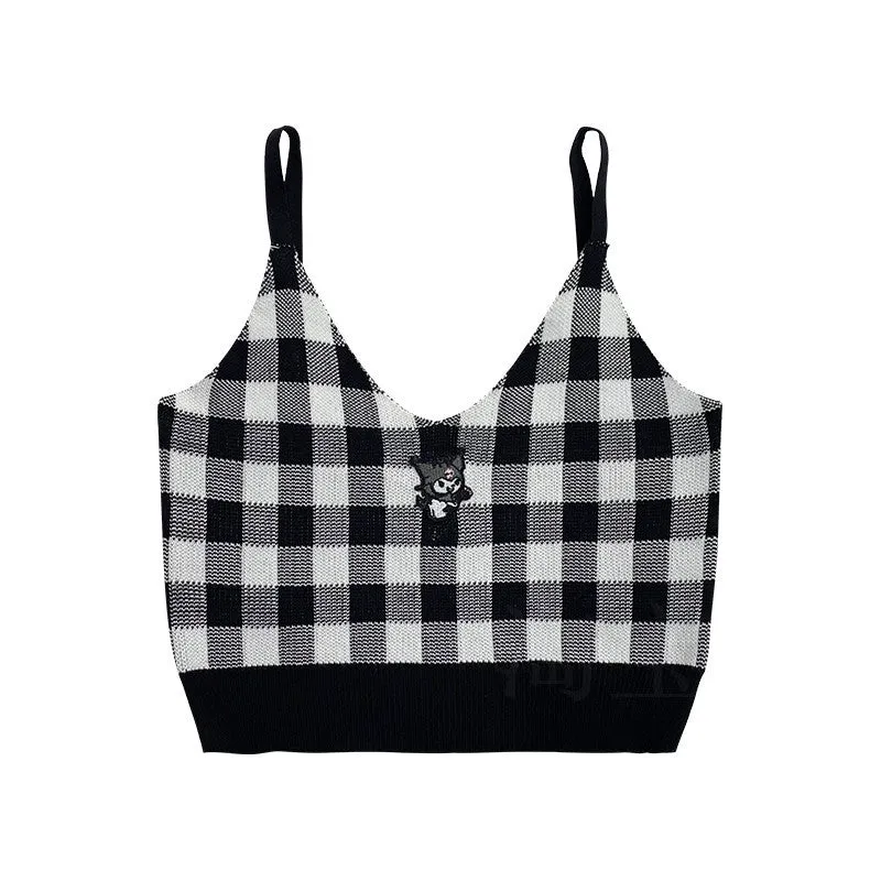 cute vest suspenders（10 styles）  KF82862