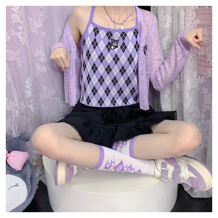 cute vest suspenders（10 styles）  KF82862