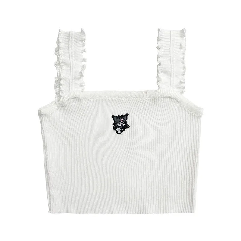 cute vest suspenders（10 styles）  KF82862
