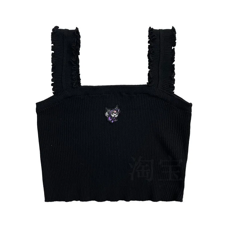 cute vest suspenders（10 styles）  KF82862