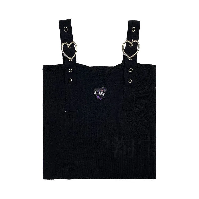 cute vest suspenders（10 styles）  KF82862