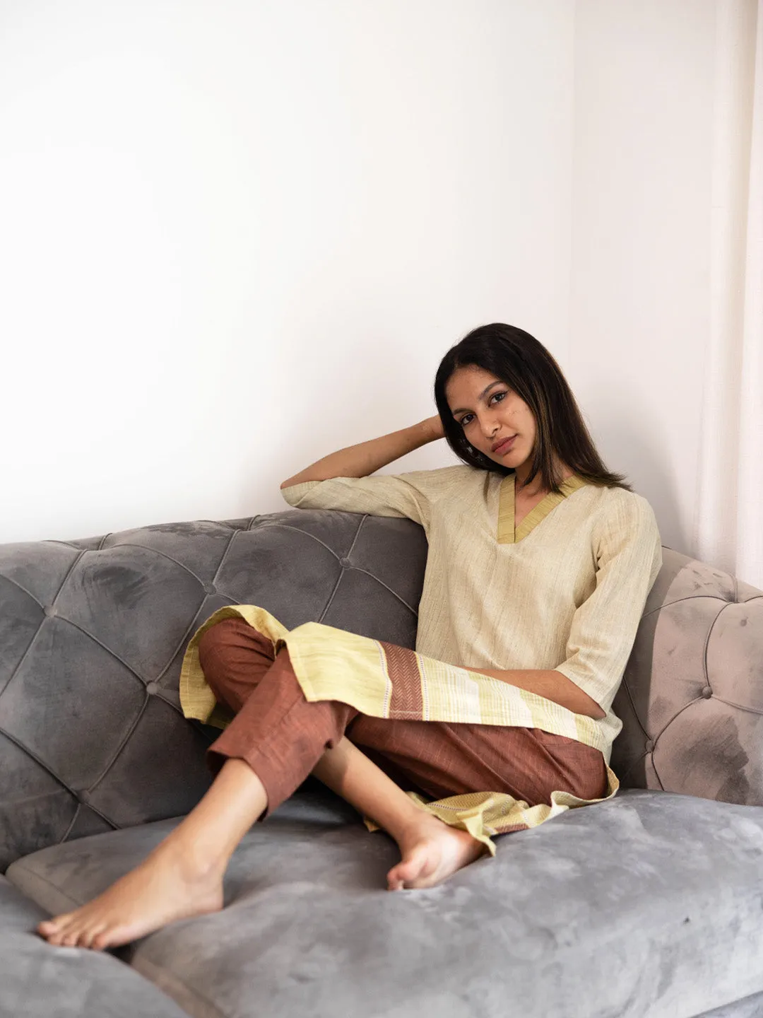 Daisy Kurta Set