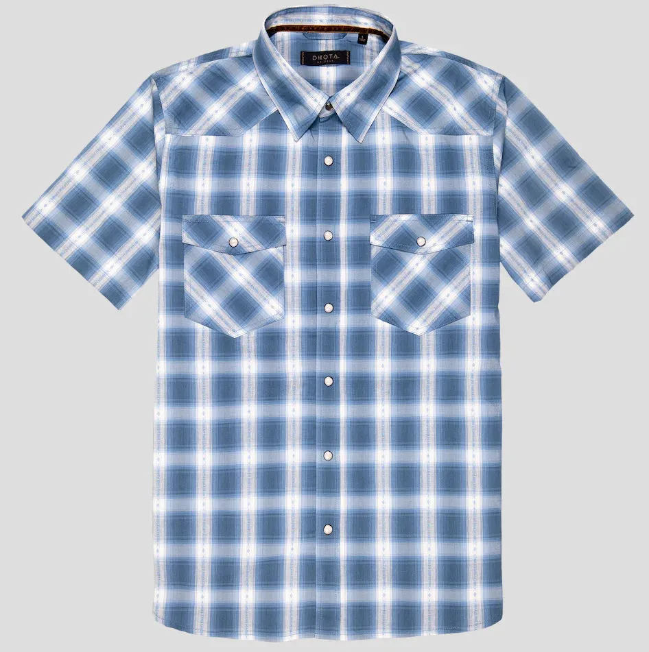 Dakota Grizzly | Sonny Short Sleeve Button Down Shirt | Men's
