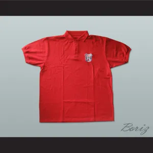 Danny Noonan Bushwood Country Club Polo Shirt Golf Caddy Uniform