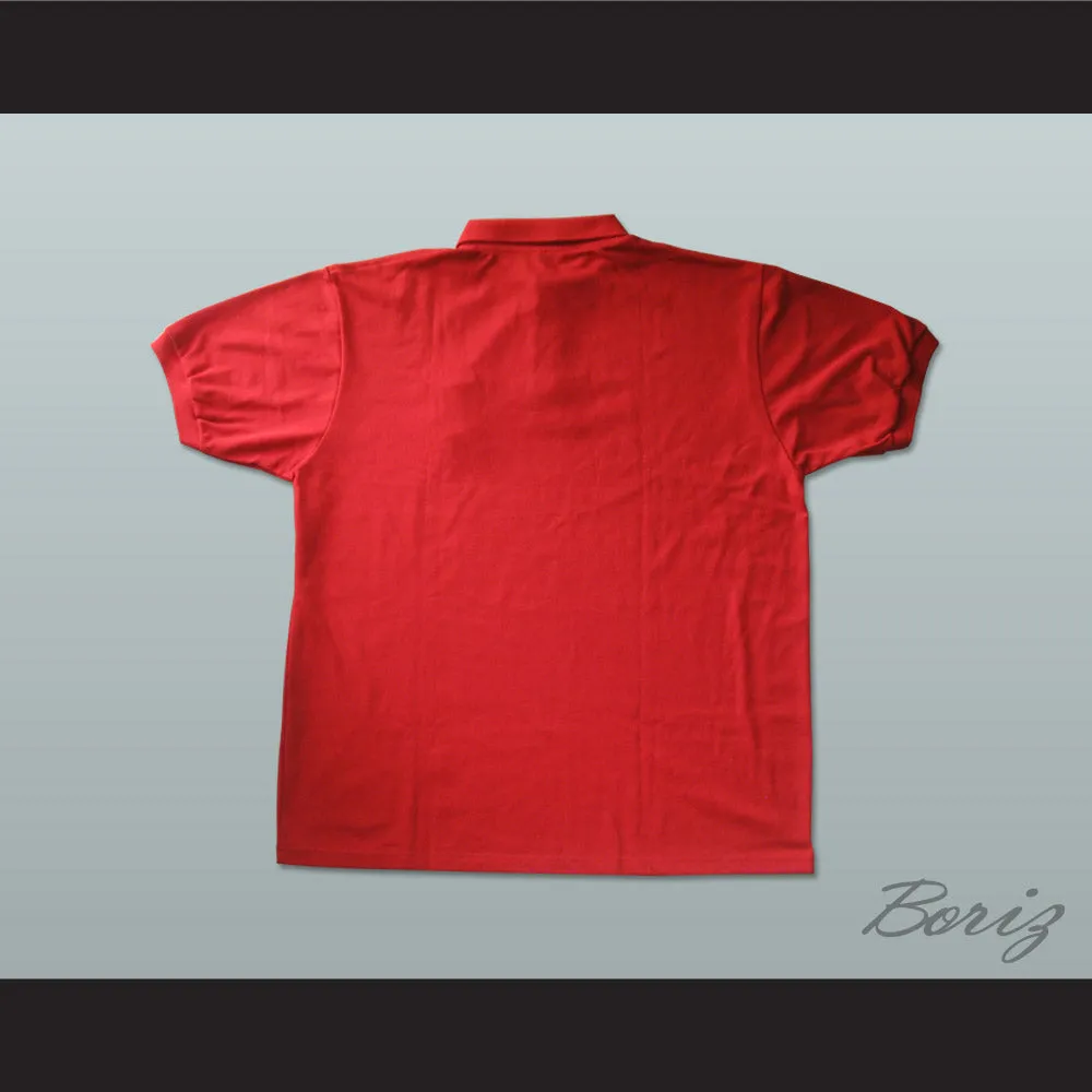 Danny Noonan Bushwood Country Club Polo Shirt Golf Caddy Uniform