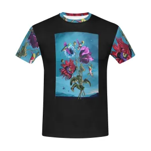 DARPA Poppies Men's Crew Neck T-shirt