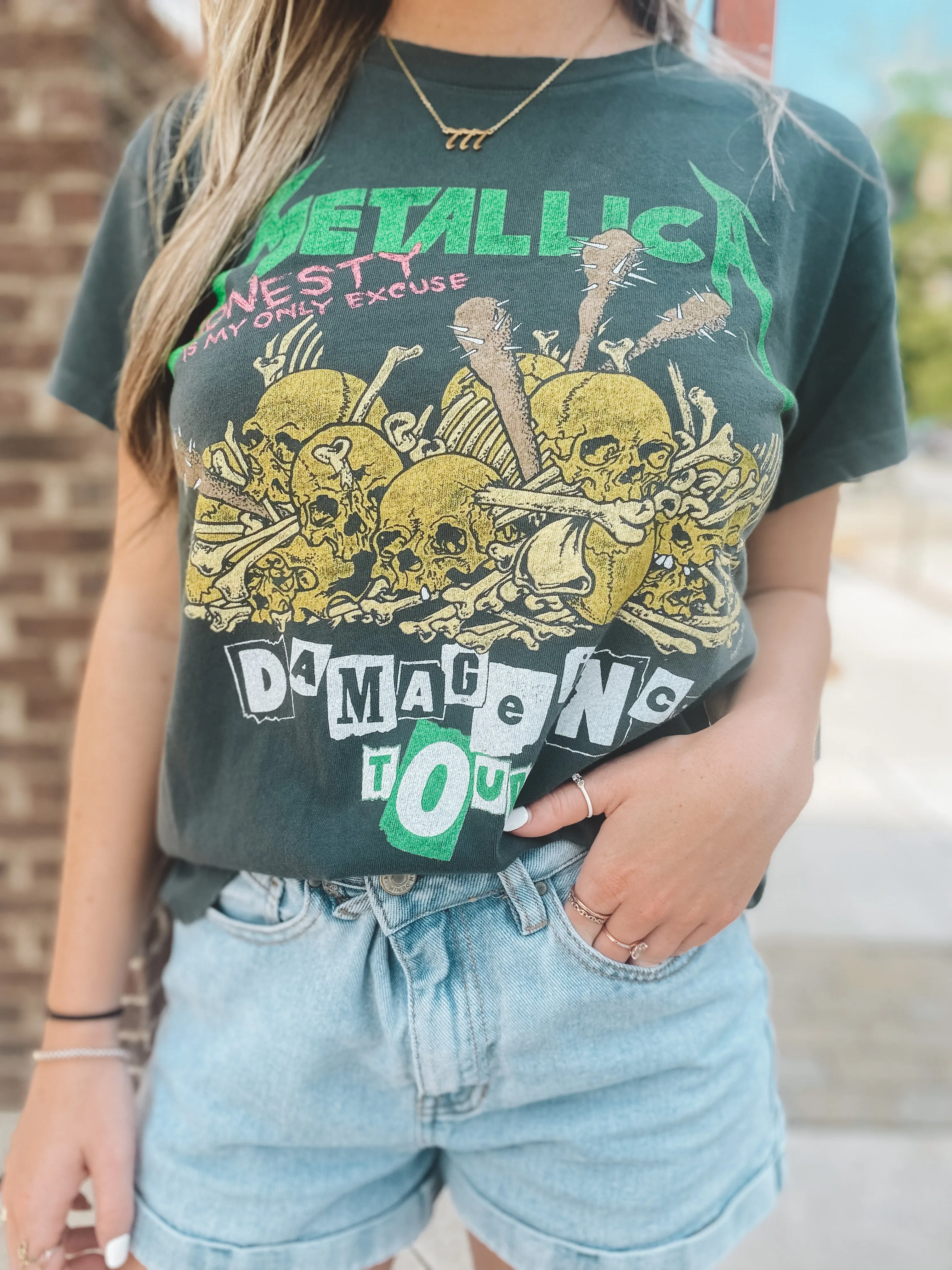 DAYDREAMER METALLICA DAMAGE INC TOUR