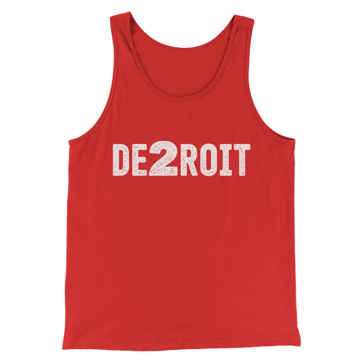 De2Roit Men/Unisex Tank Top