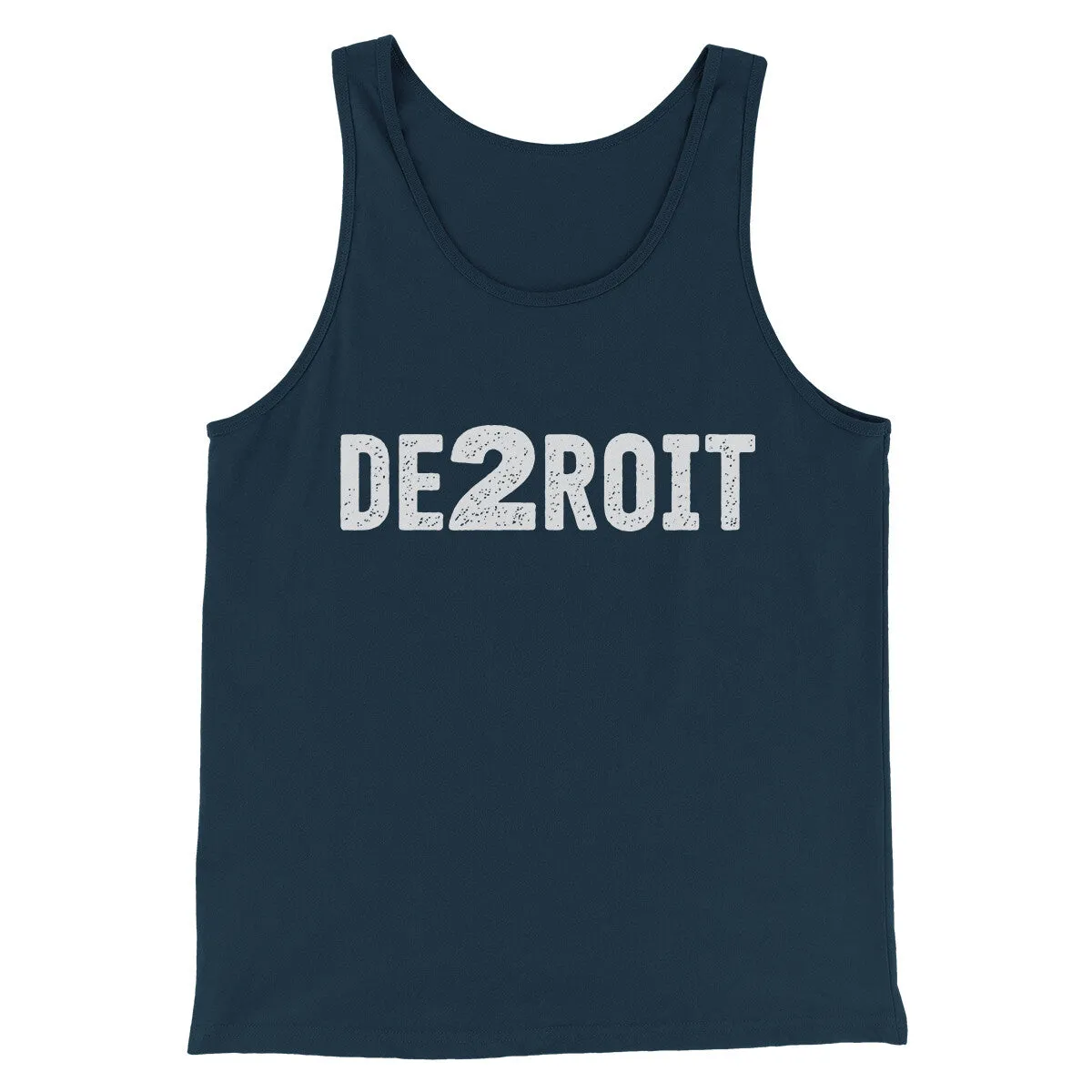 De2Roit Men/Unisex Tank Top