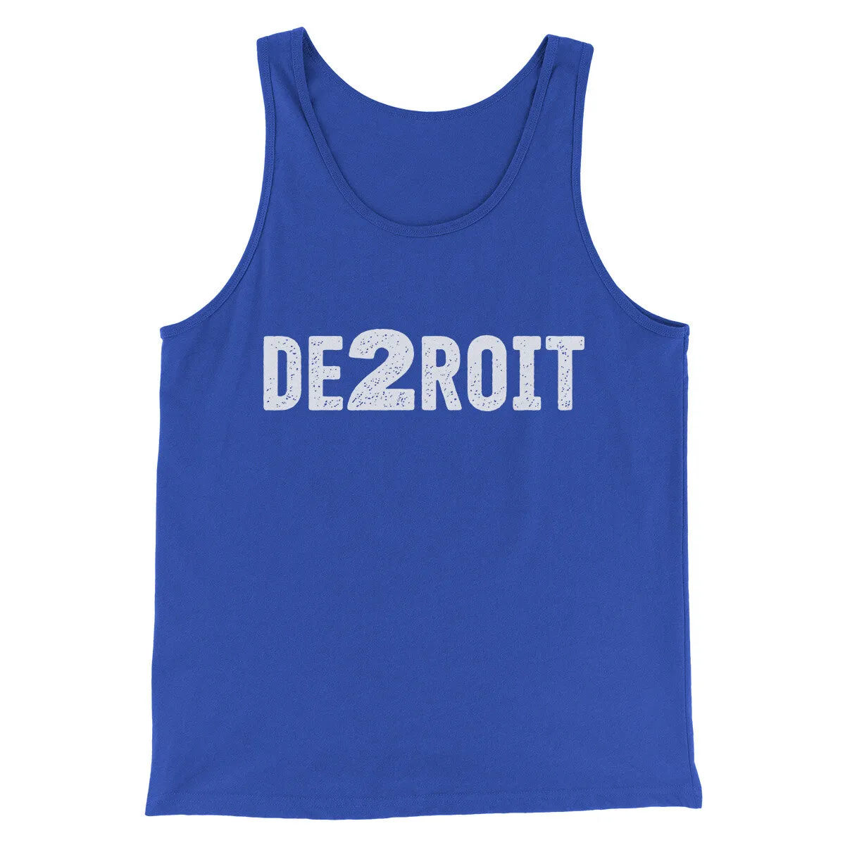 De2Roit Men/Unisex Tank Top