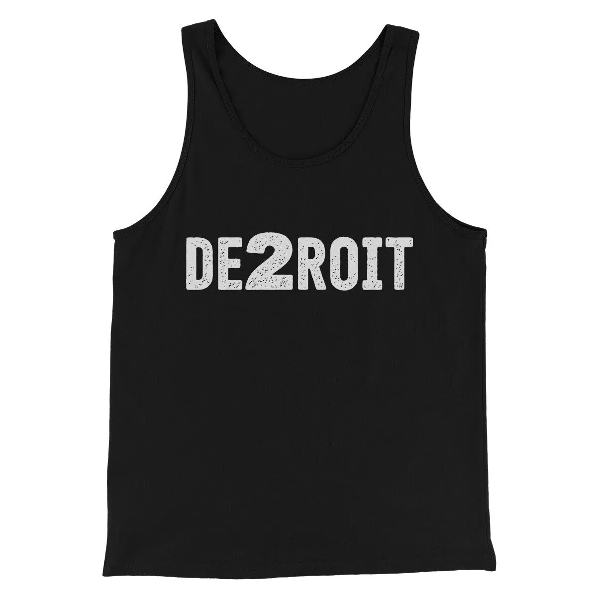 De2Roit Men/Unisex Tank Top