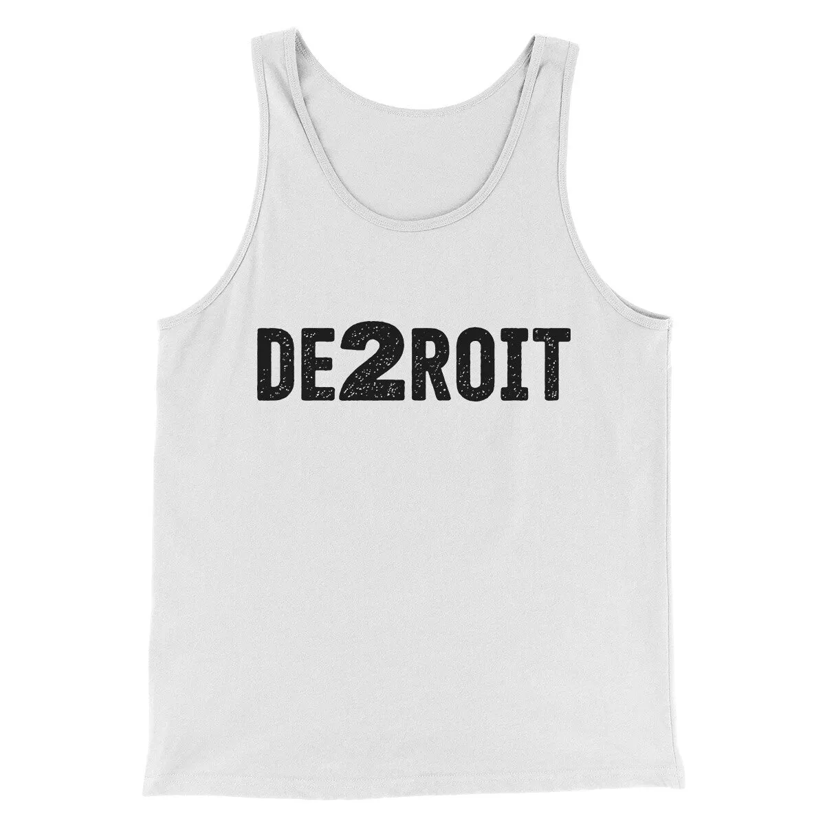 De2Roit Men/Unisex Tank Top