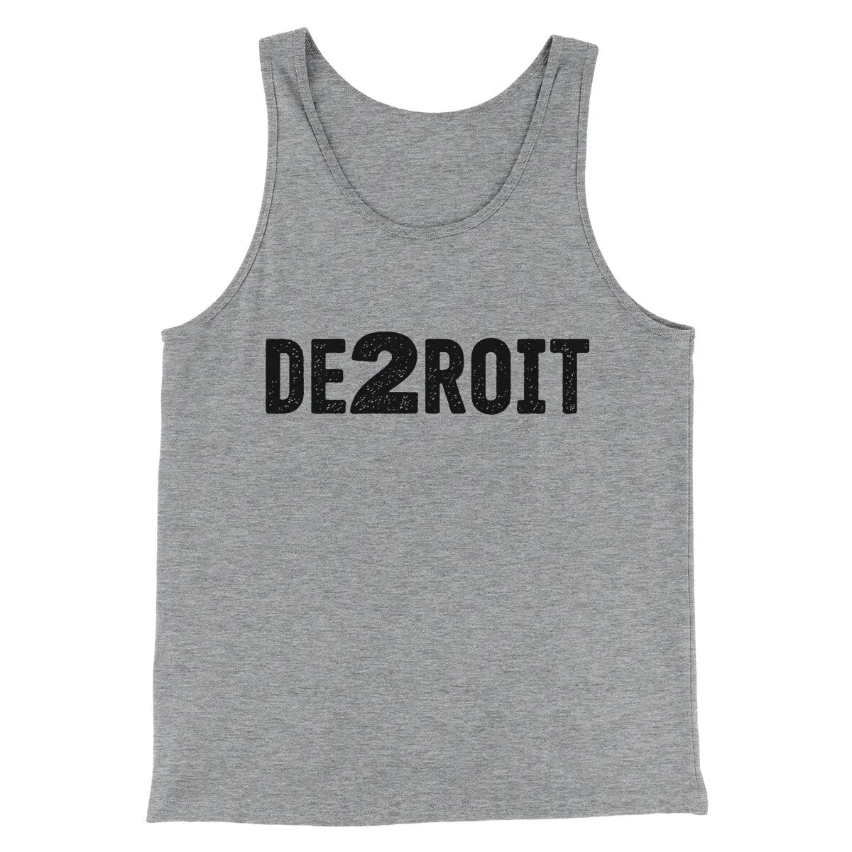 De2Roit Men/Unisex Tank Top