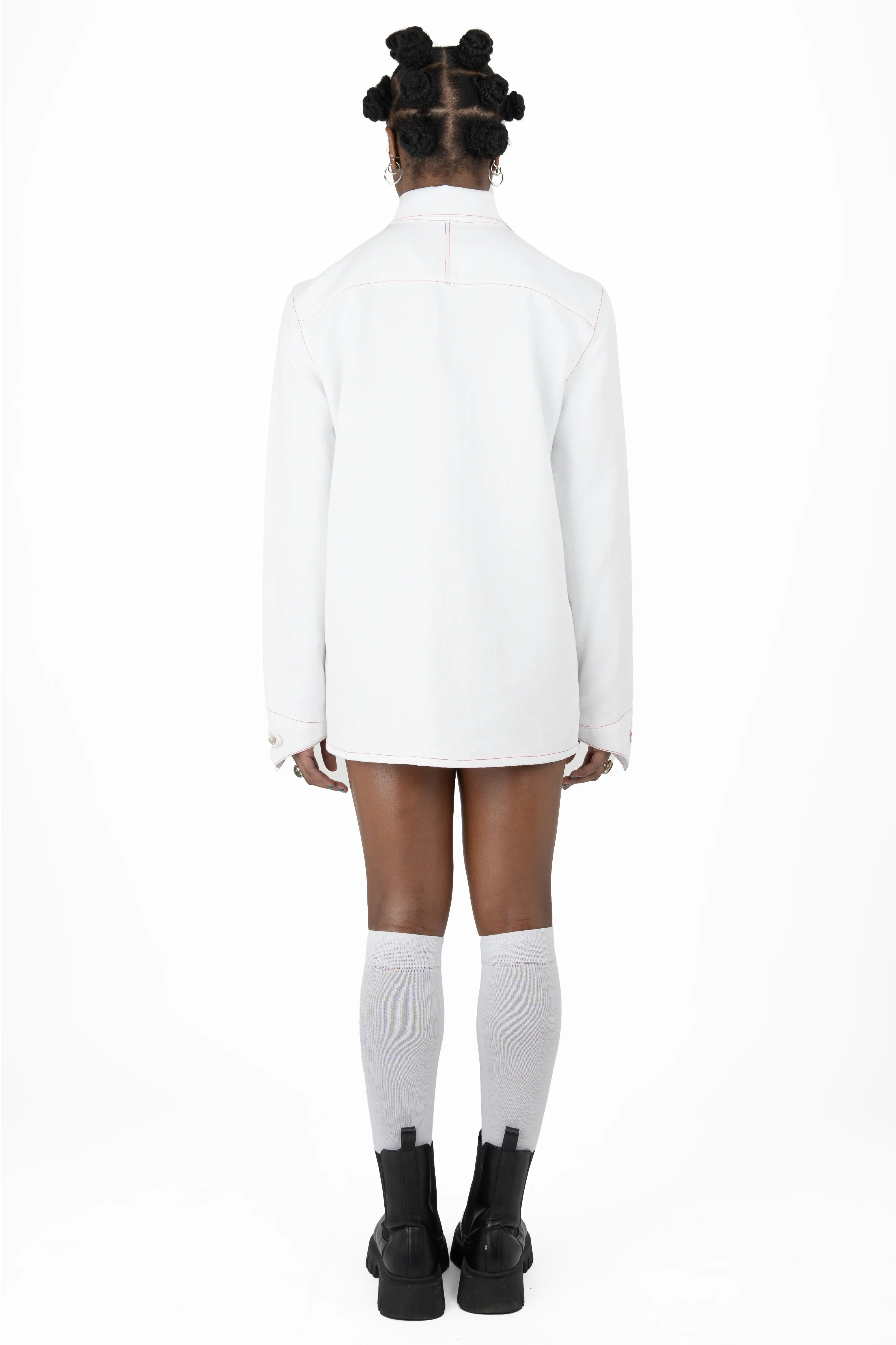 Defiance School  White Shirt