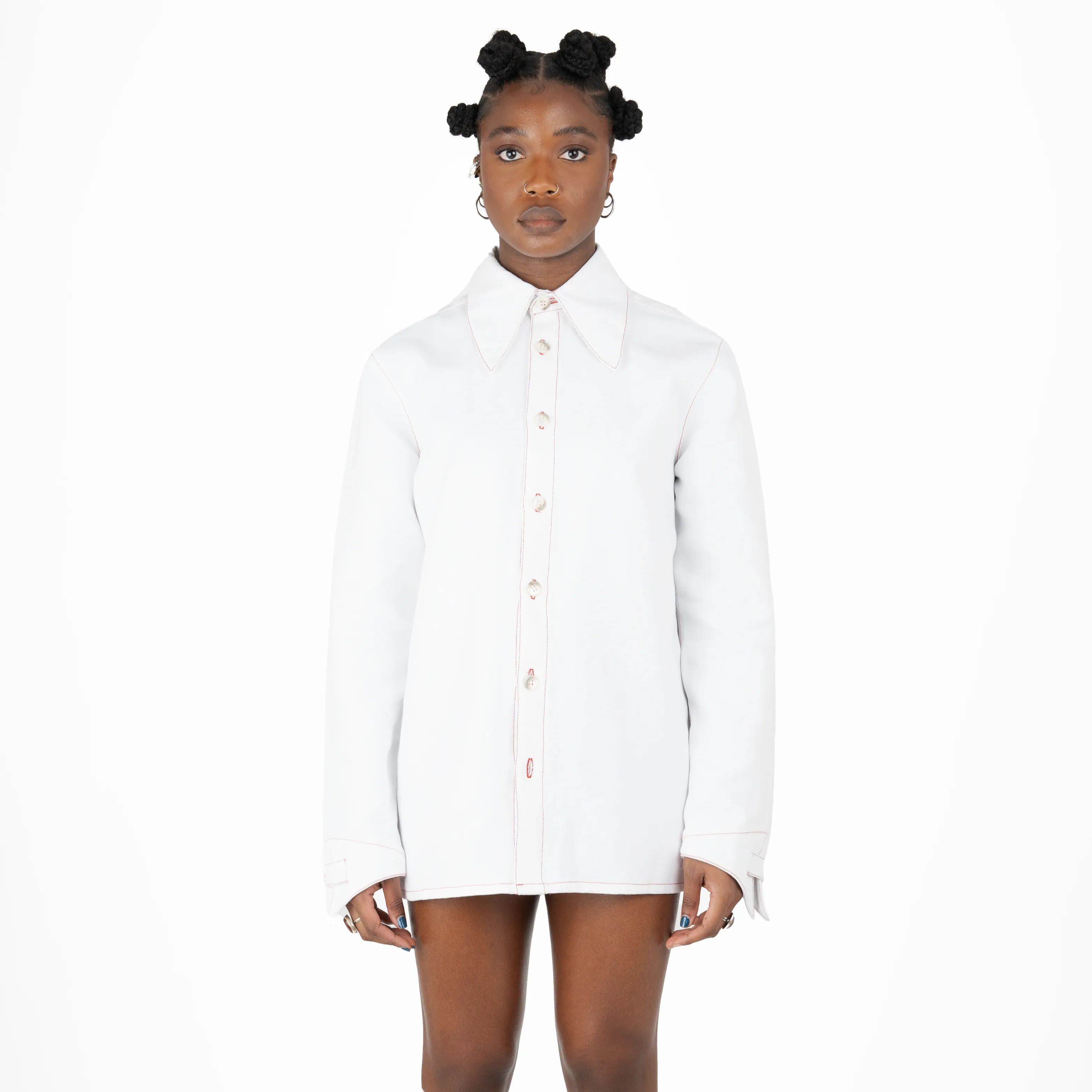 Defiance School  White Shirt