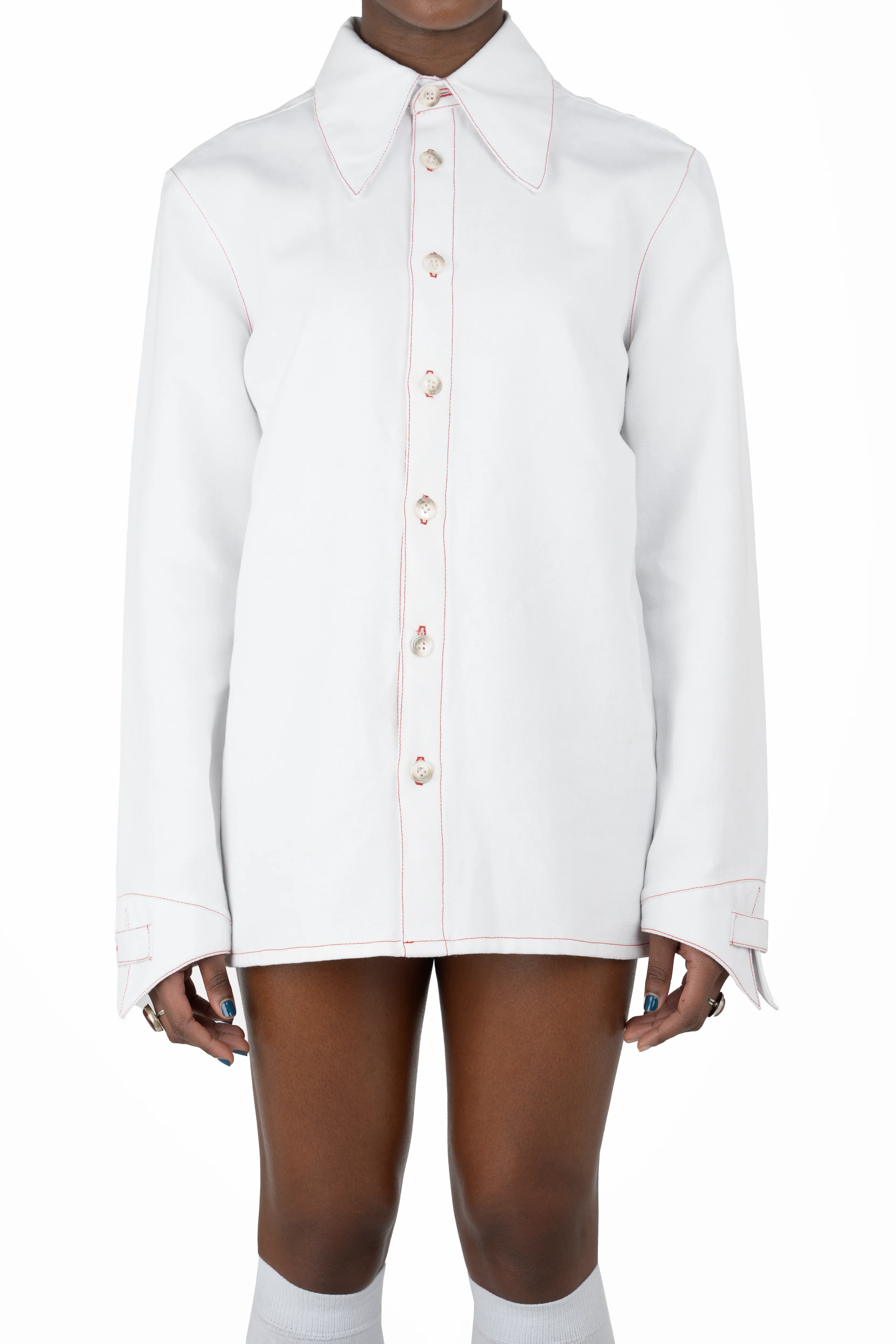 Defiance School  White Shirt