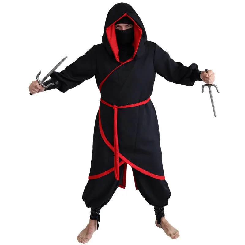 Deluxe Ninja Adult Costume - Dr Toms