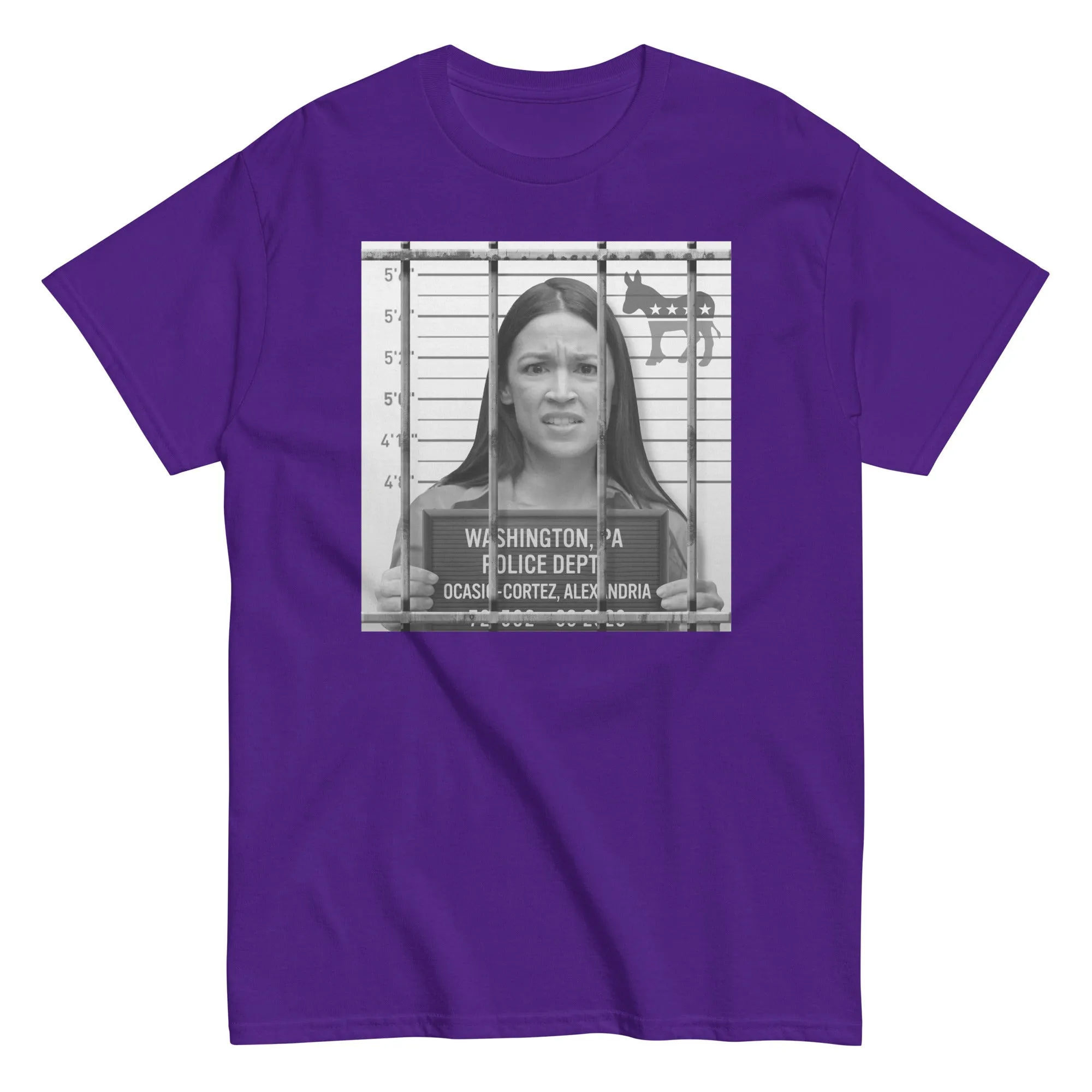 Democrat AOC Mugshot Shirt