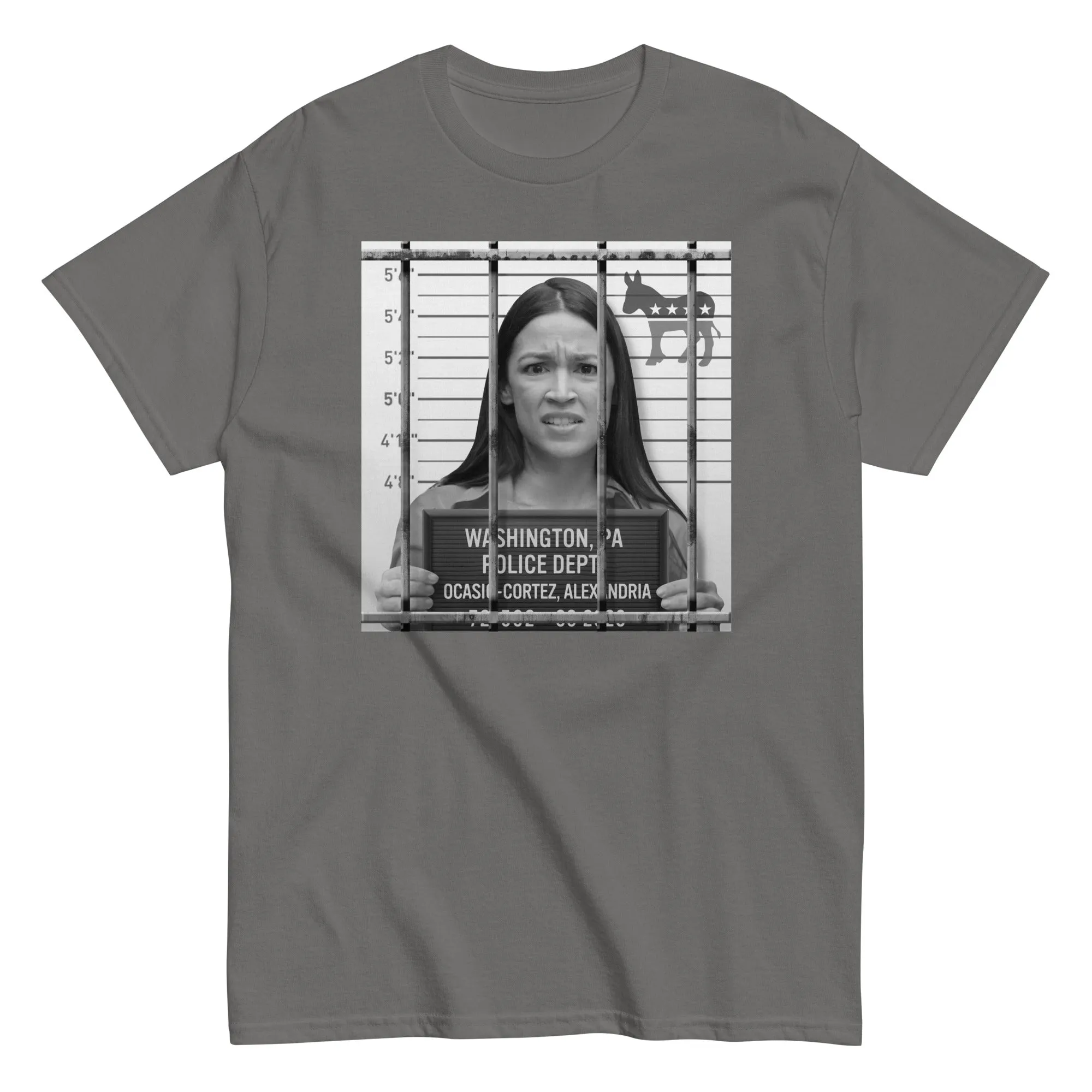 Democrat AOC Mugshot Shirt