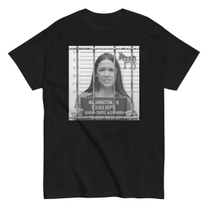 Democrat AOC Mugshot Shirt