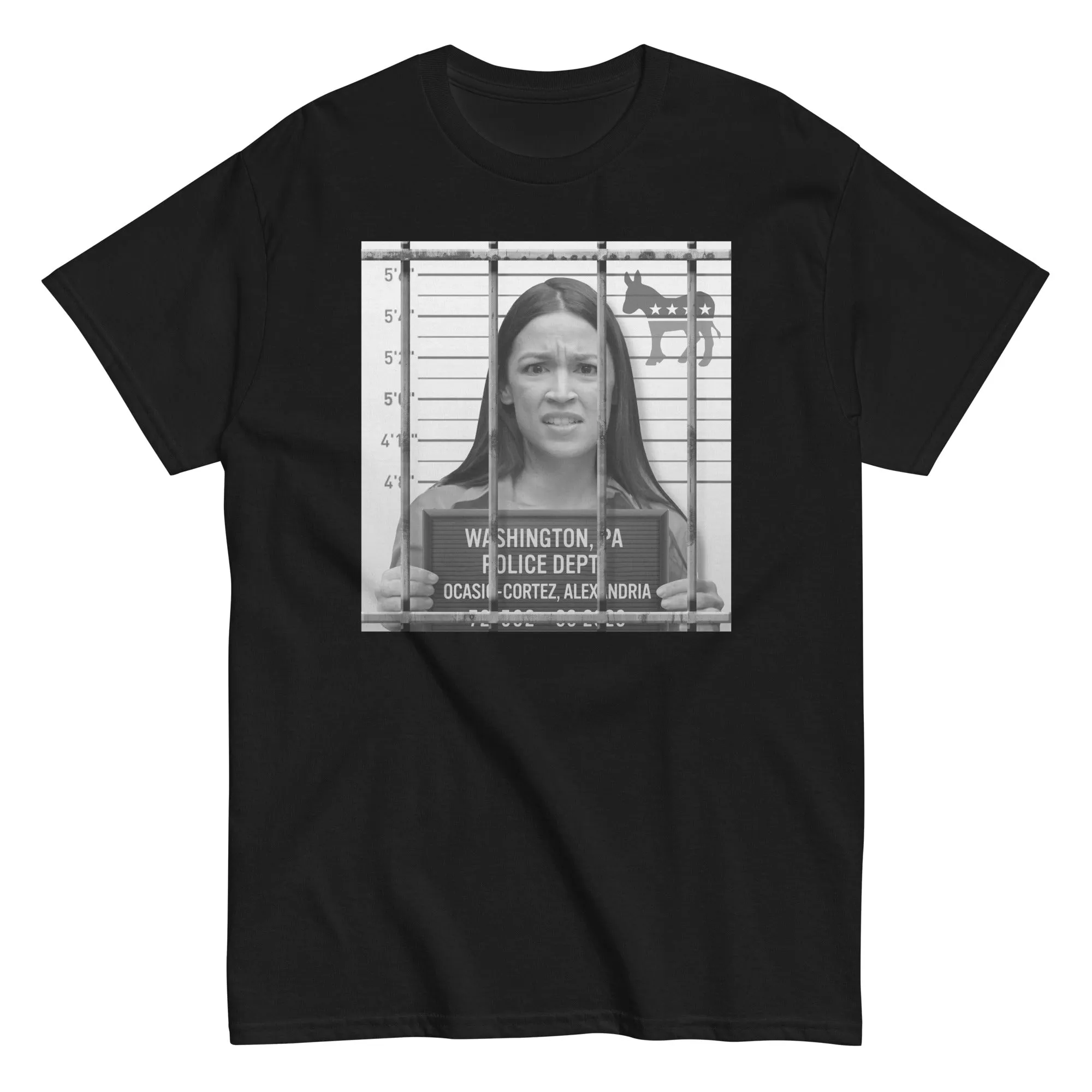 Democrat AOC Mugshot Shirt