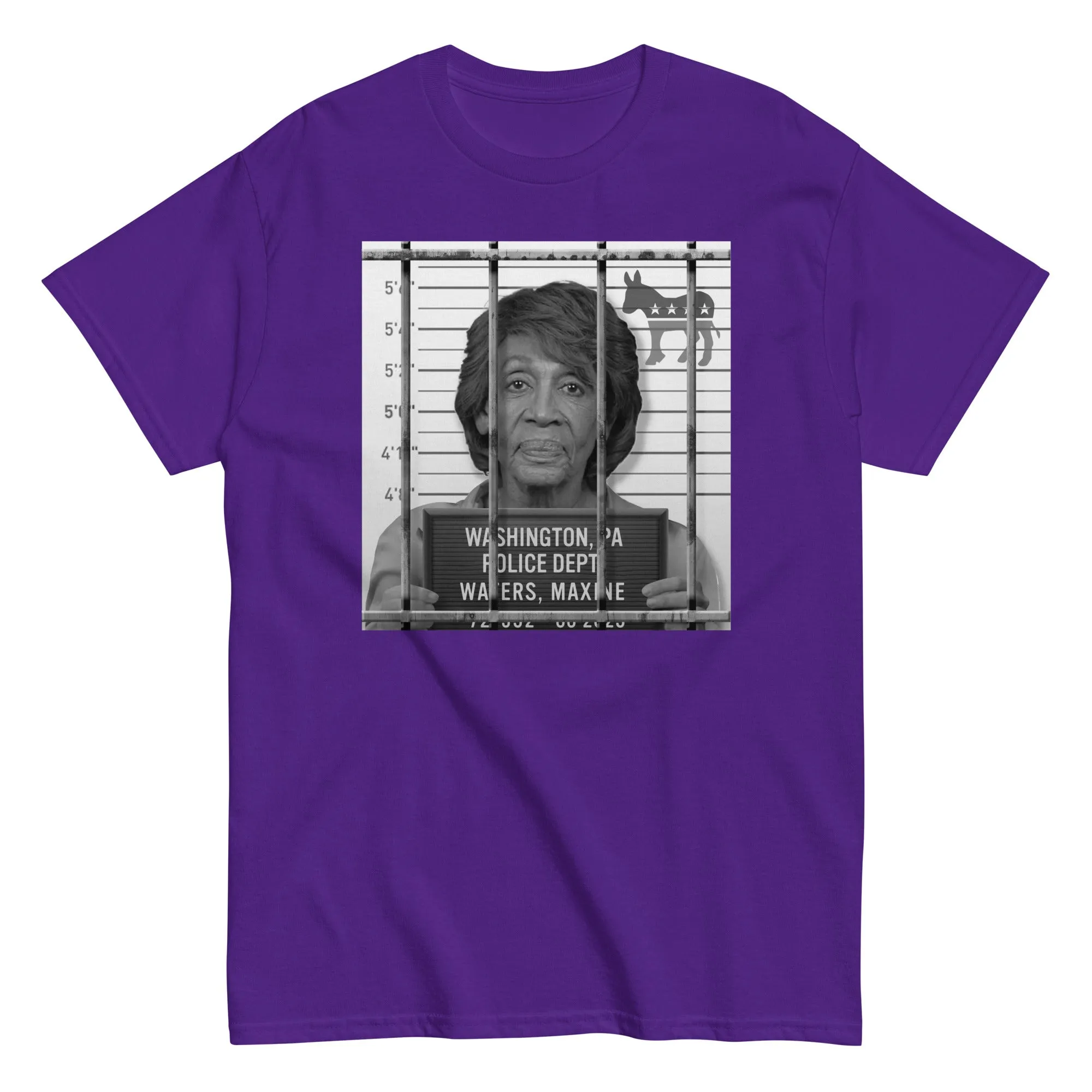 Democrat Maxine Waters Mugshot Shirt