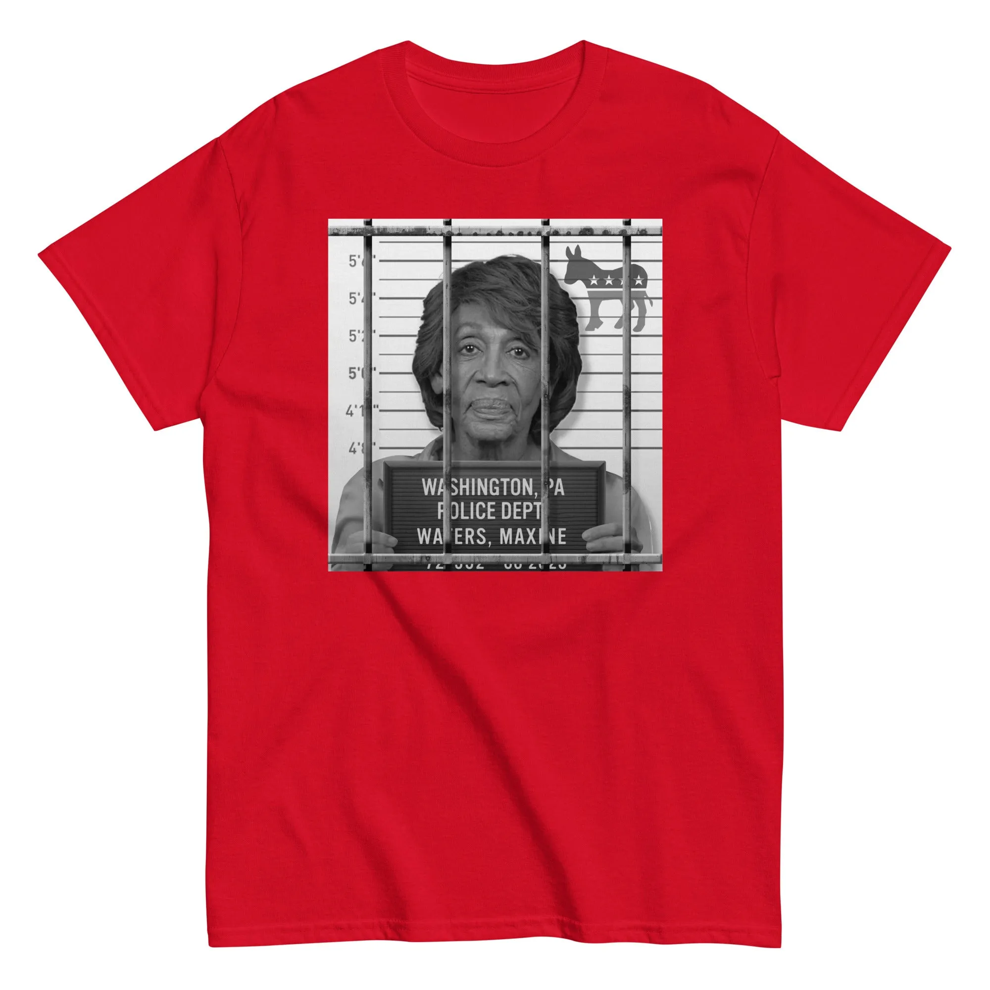 Democrat Maxine Waters Mugshot Shirt
