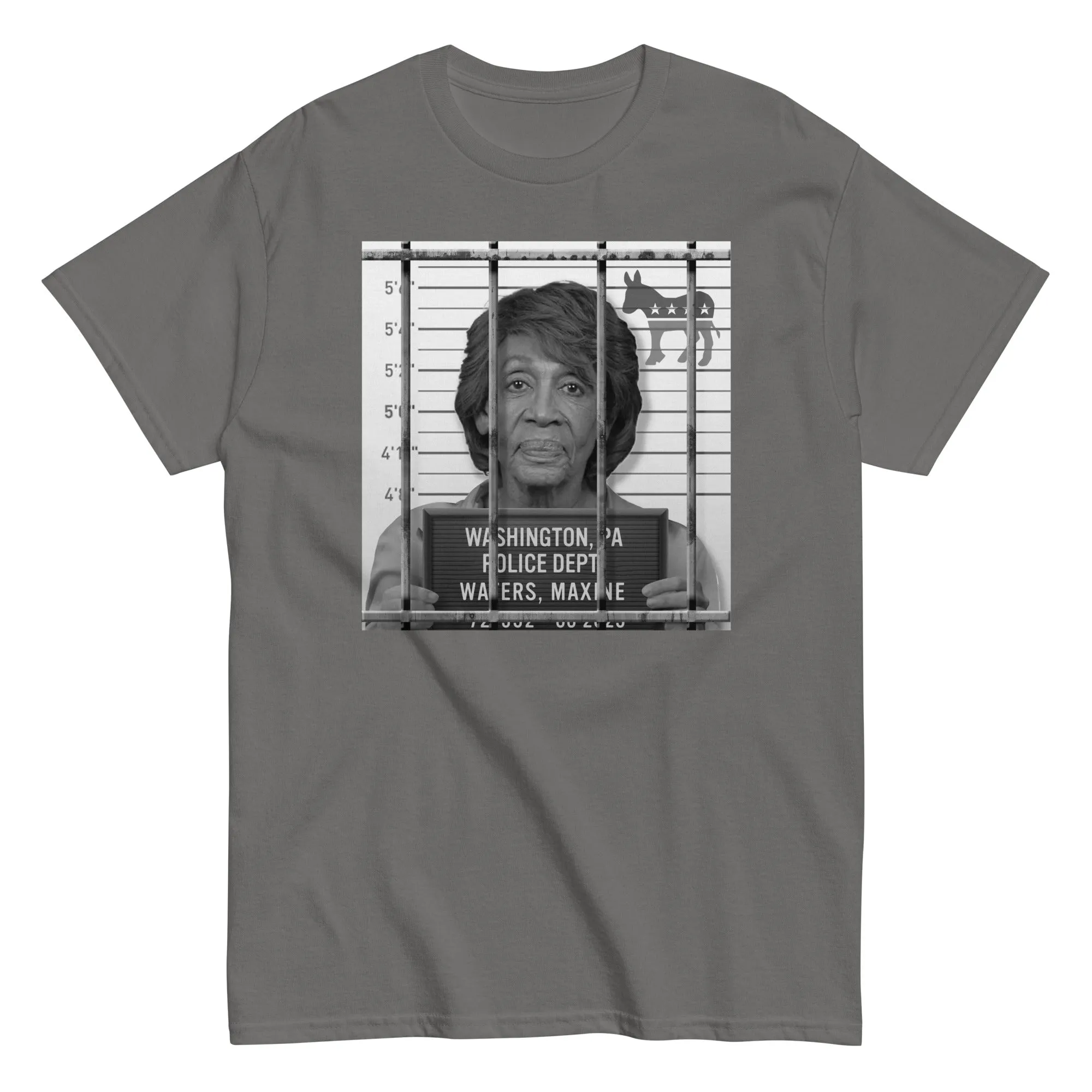 Democrat Maxine Waters Mugshot Shirt