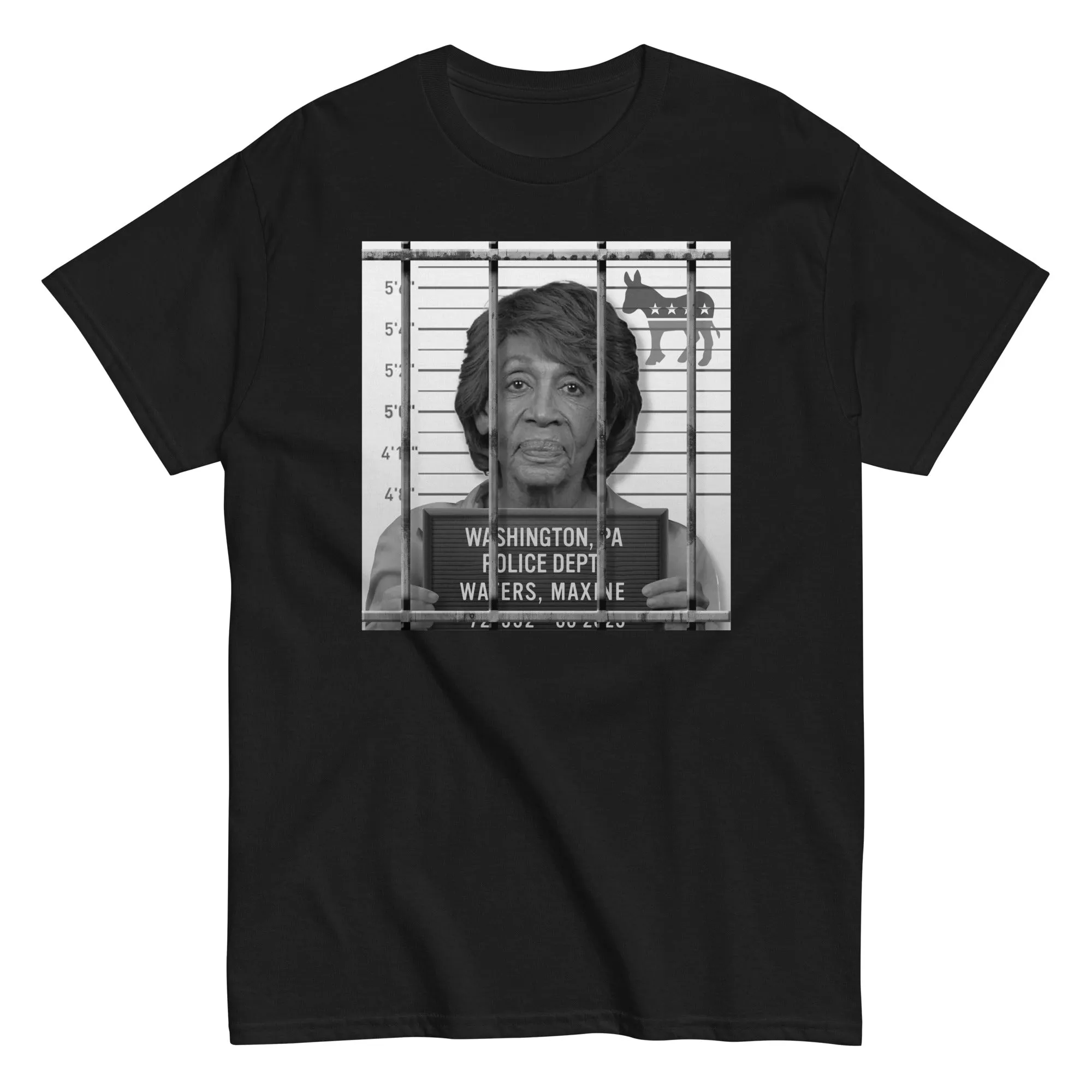 Democrat Maxine Waters Mugshot Shirt