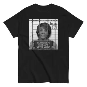 Democrat Maxine Waters Mugshot Shirt
