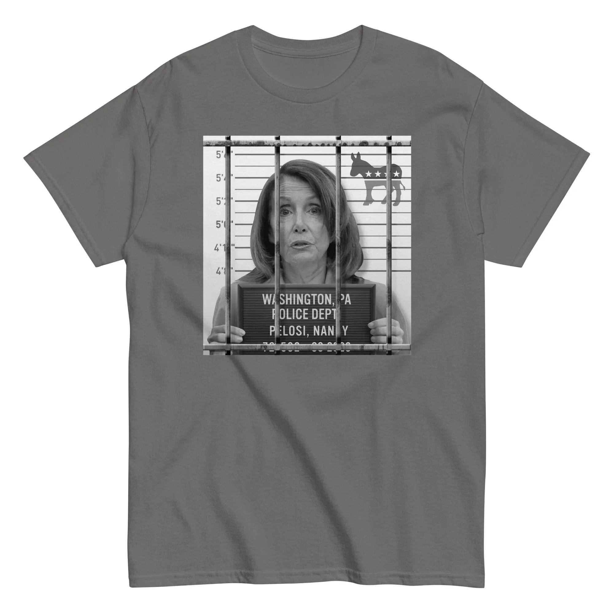 Democrat Pelosi Mugshot Shirt