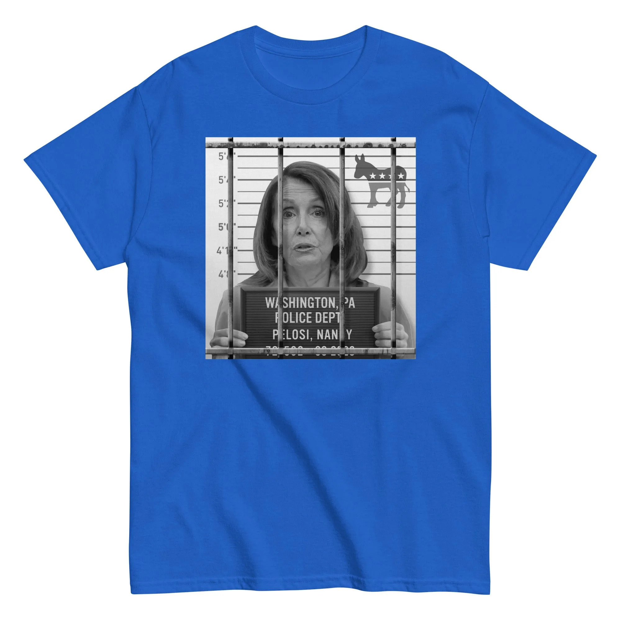 Democrat Pelosi Mugshot Shirt