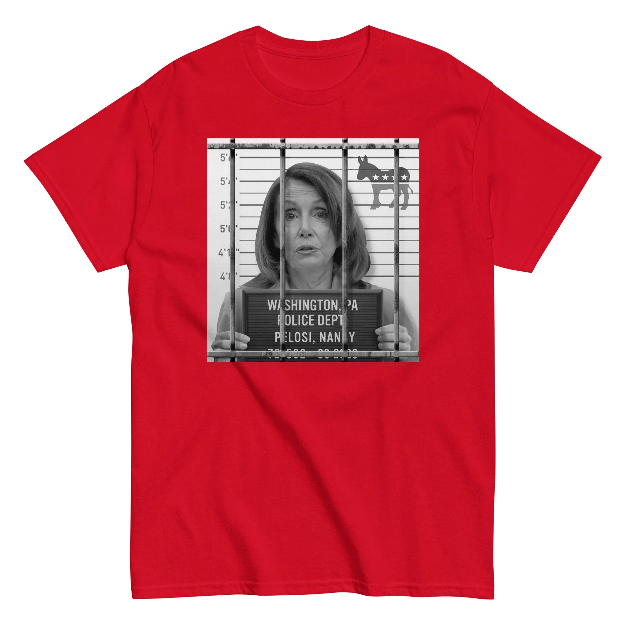 Democrat Pelosi Mugshot Shirt