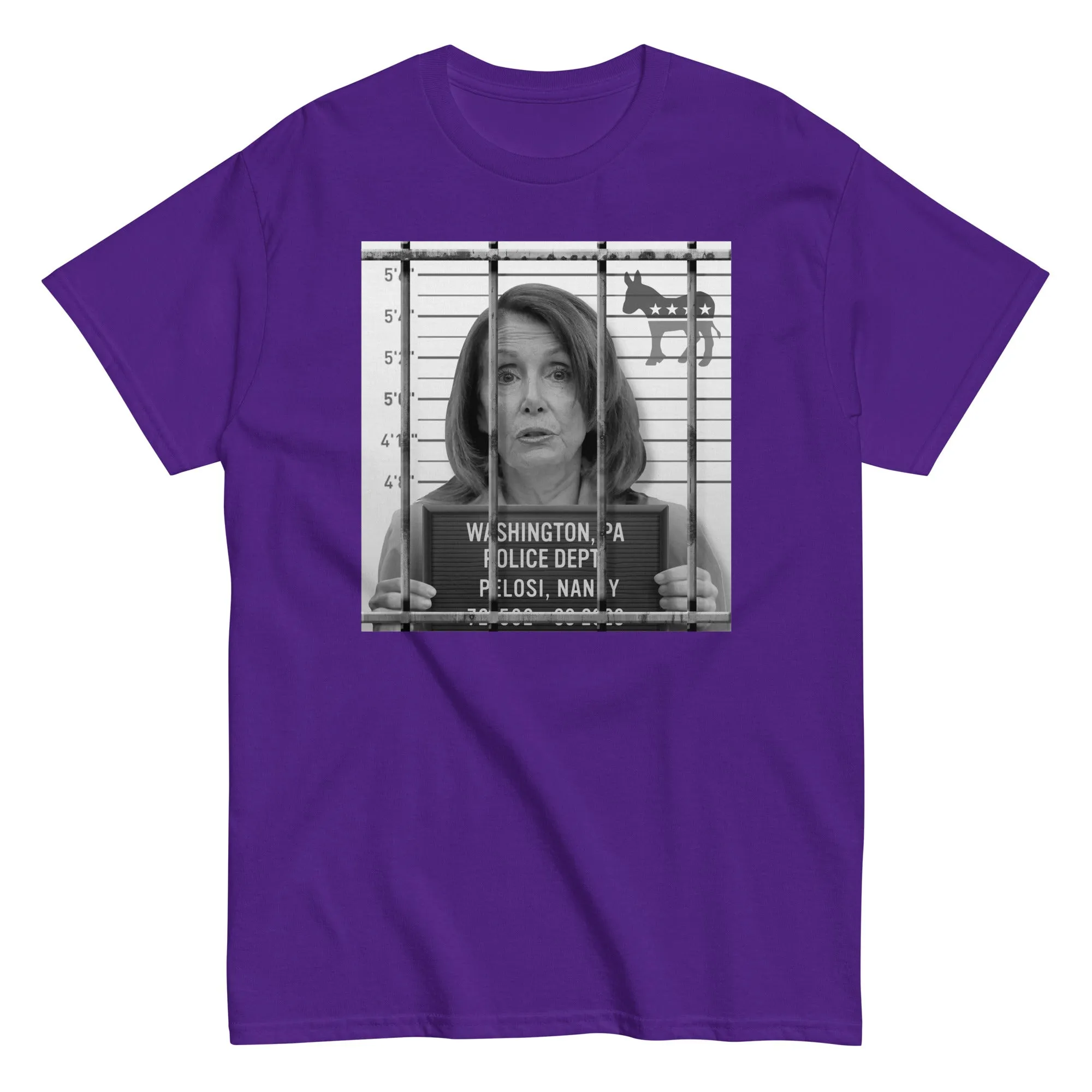 Democrat Pelosi Mugshot Shirt